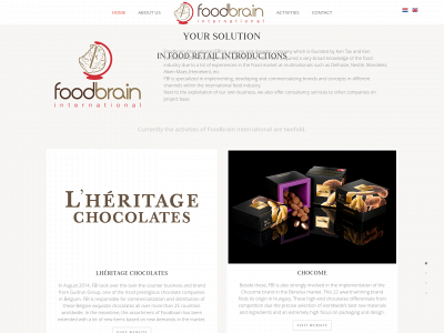 foodbrain-international.com snapshot