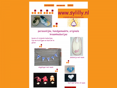 sylilly.nl snapshot