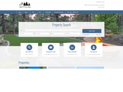 flagstaffrealtygroup.com snapshot