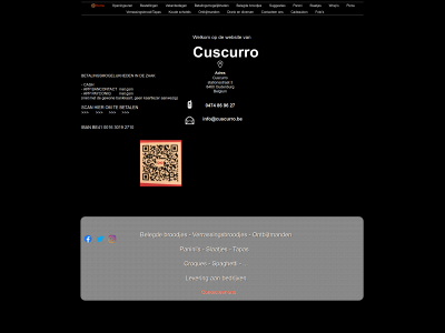 cuscurro.be snapshot