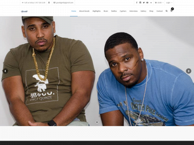 goodzgmb.com snapshot