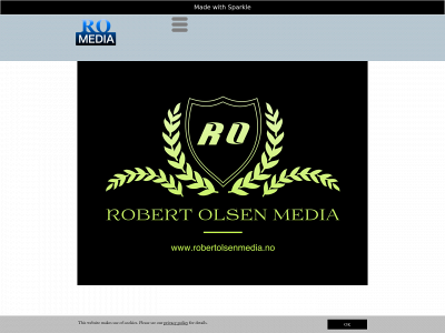 robertolsenmedia.no snapshot