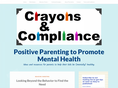 crayonsandcompliance.com snapshot