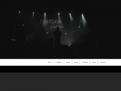 la-hoguera-tributo.es snapshot