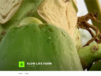 slowlifefarmstay.com snapshot