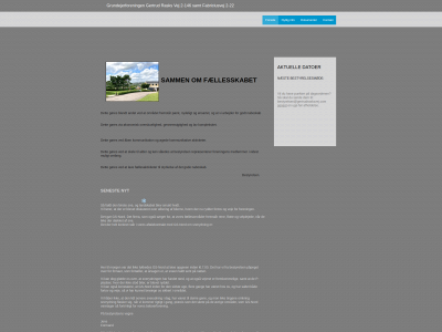 gertrudrasksvej.com snapshot