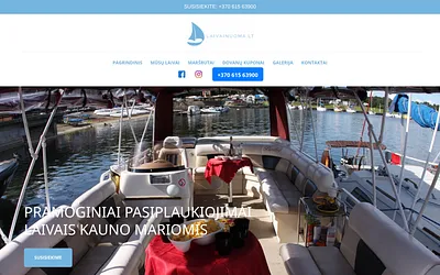 laivainuoma.lt snapshot