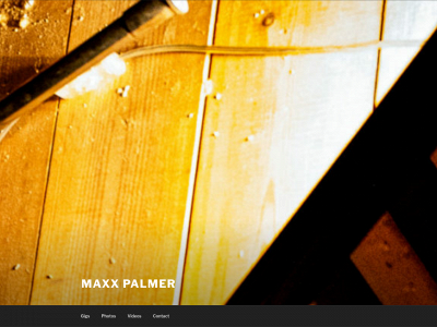 maxxpalmer.com snapshot