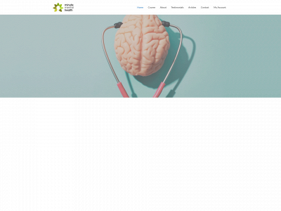 minutementalhealth.com snapshot