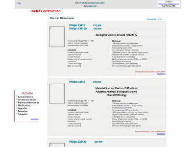 teminstruments.com snapshot
