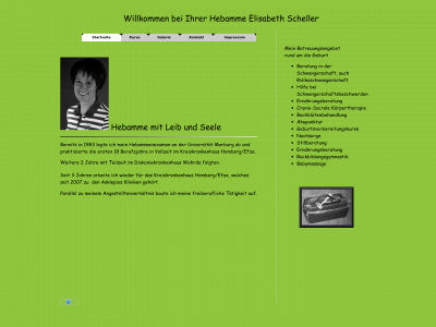 hebamme-scheller.de snapshot