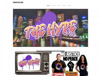 www.thehype702.com snapshot