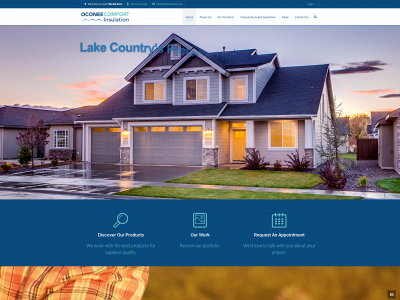 ocinsulation.com snapshot