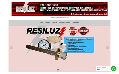 resiluz.com.br snapshot