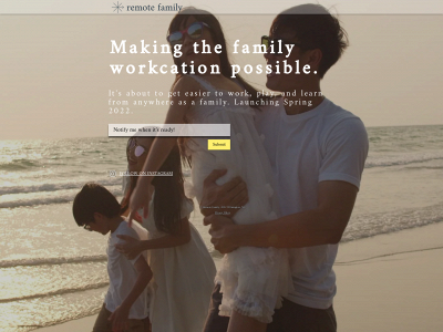 remotefamily.com snapshot
