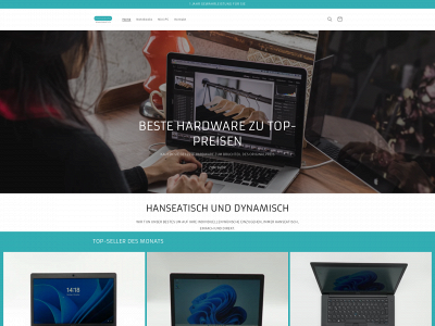 laptop-deutschland.de snapshot