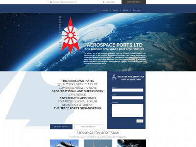 aerospaceports.com snapshot