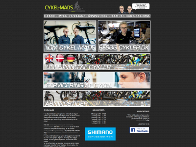 cykel-mads.dk snapshot