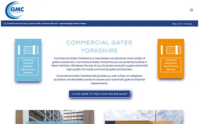 commercialgatesyorkshire.co.uk snapshot