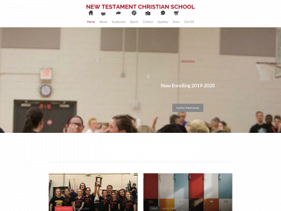 www.newtestamentchristianschool.com snapshot