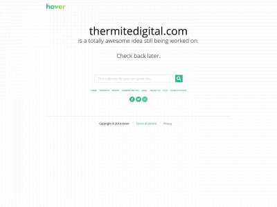 thermitedigital.com snapshot