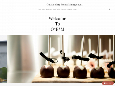 outstandingeventsmanagement.com snapshot