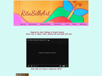 ritasilkart.com snapshot