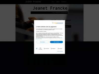 jeanetfrancke.nl snapshot