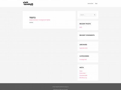 visittavelsjo.se snapshot