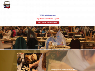 texasbasketweavers.com snapshot