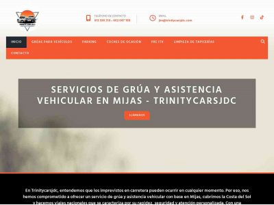 trinitycarsjdc.com snapshot