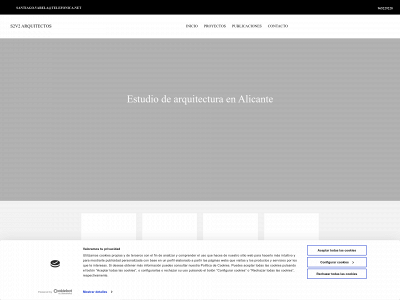 www.s2v2arquitectos.com snapshot