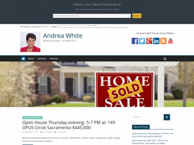andreawhitesellshomes.com snapshot