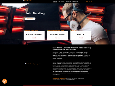 johndetailing.com snapshot