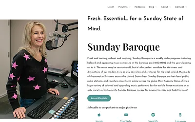 sundaybaroque.org snapshot