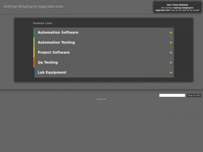 testing-blogtopro-upgrade.com snapshot