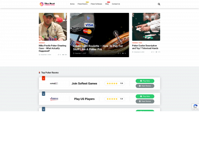 thebestpokersitesonline.com snapshot