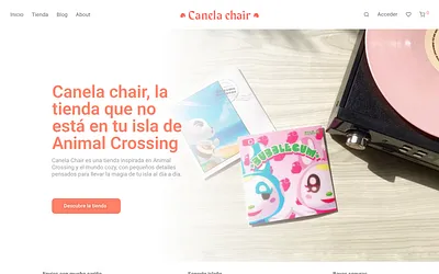 canelachair.com snapshot