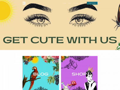 getcutewithus.com snapshot