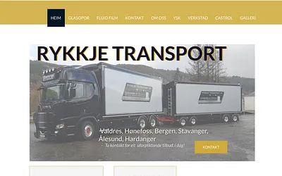 rykkjetransport.no snapshot