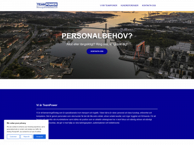 teampowergroup.se snapshot