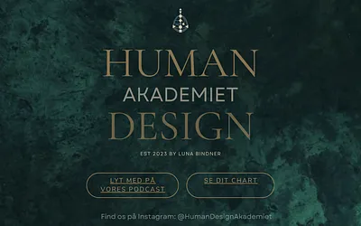 humandesignakademiet.dk snapshot