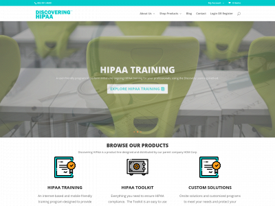 www.discoveringhipaa.com snapshot