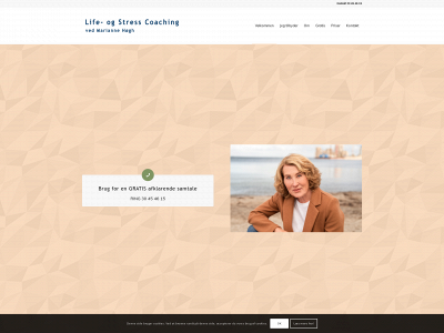 lifeogstresscoaching.dk snapshot