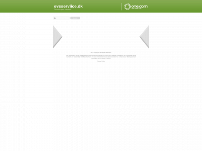 evsserviice.dk snapshot