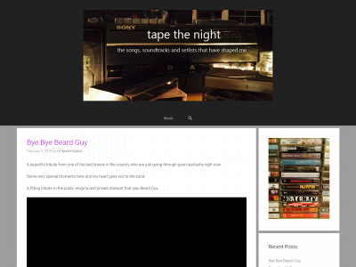 tapethenight.com snapshot