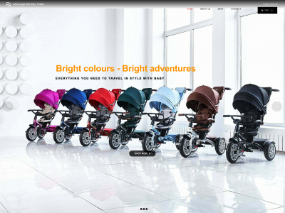 bentleytrikes.com snapshot