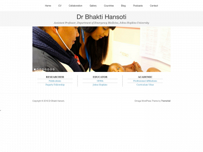 drbhakti.com snapshot