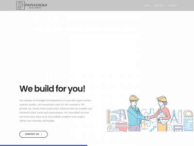 paradigmcalgary.com snapshot