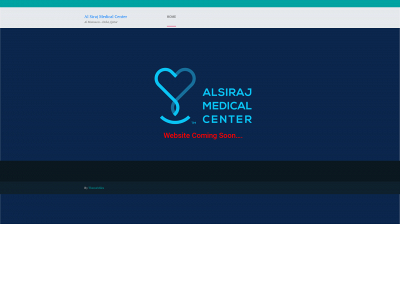 alsirajmedicalcenter.com snapshot